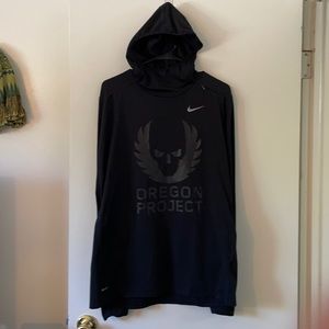 Nike Oregon Project Hooded Running Shirt